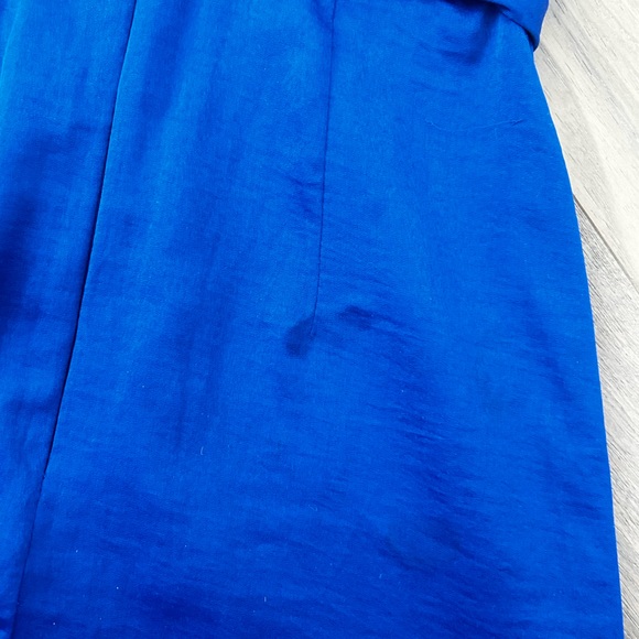 EUC BCBG Maxaria Palais One Shoulder Mini Dress Size 0 - Picture 6 of 8